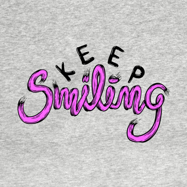 Keep Smiling by Digster